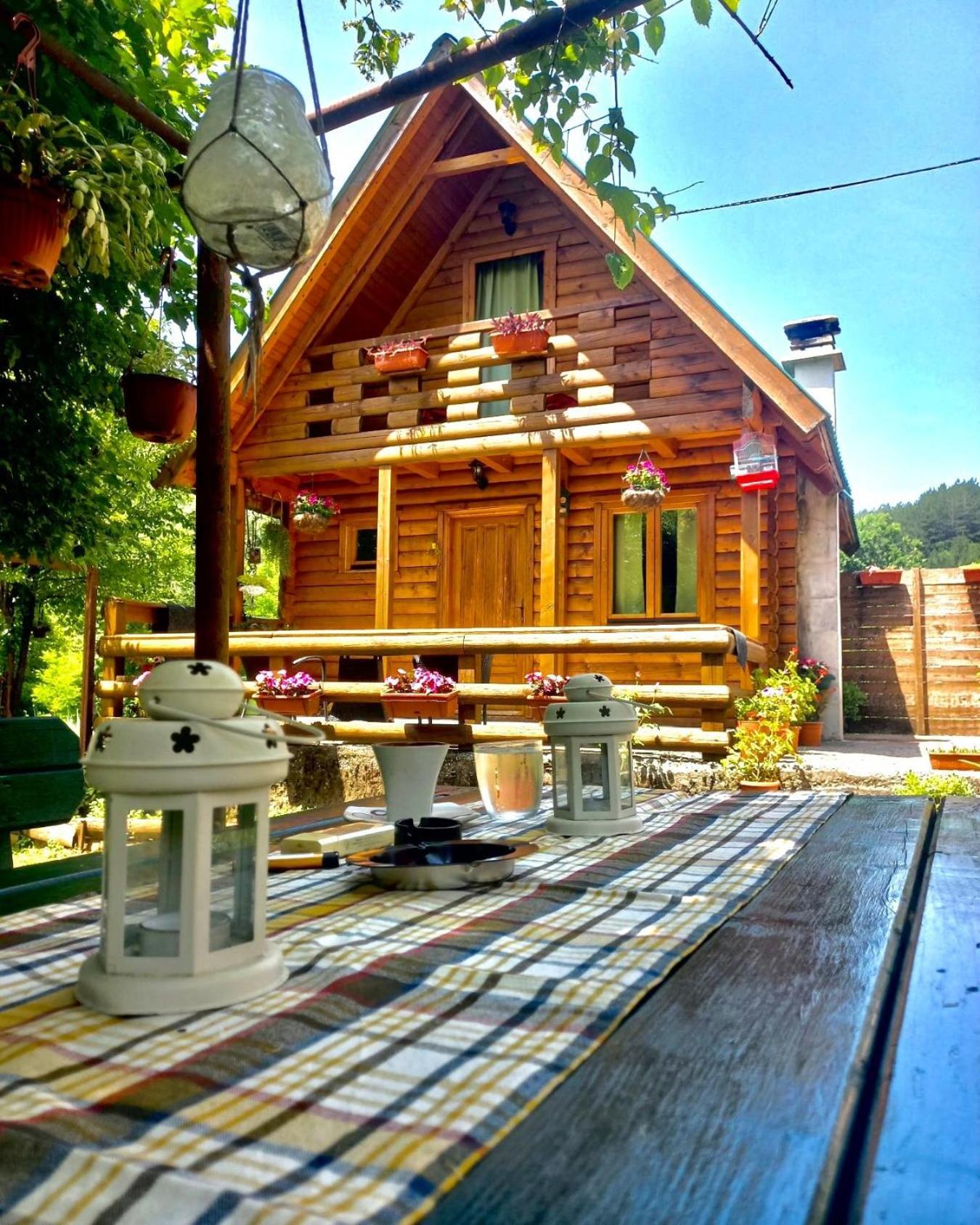 Brvnara Borovik Villa Cetinje Exterior photo